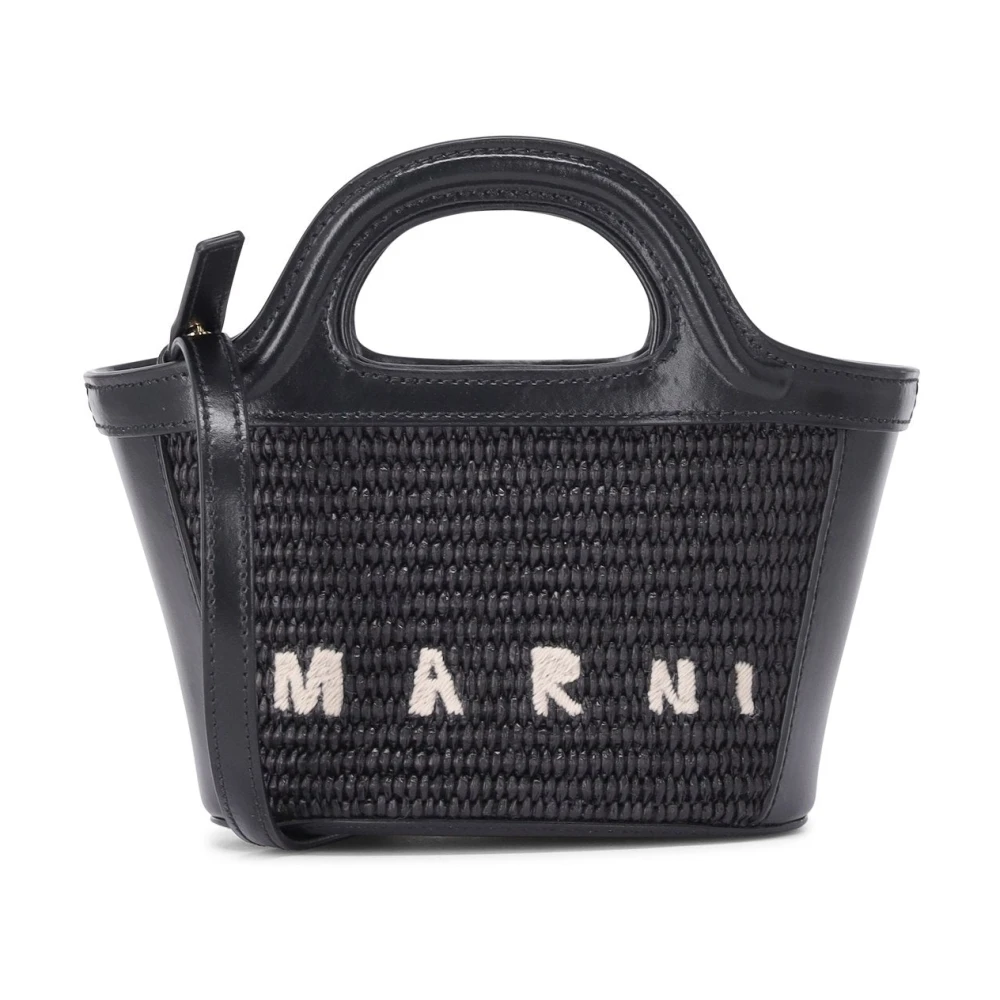 Marni - Bags > Handbags - Black - Marni - Modalova