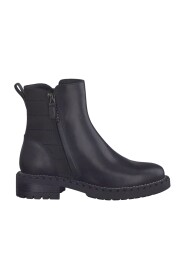 Zwarte casual gesloten laarsjes