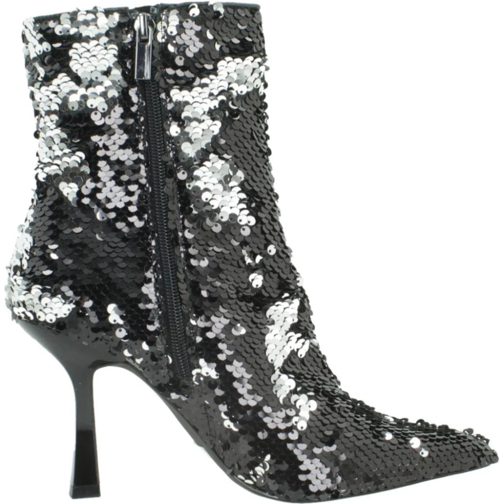 la strada Heeled Boots Black Dames