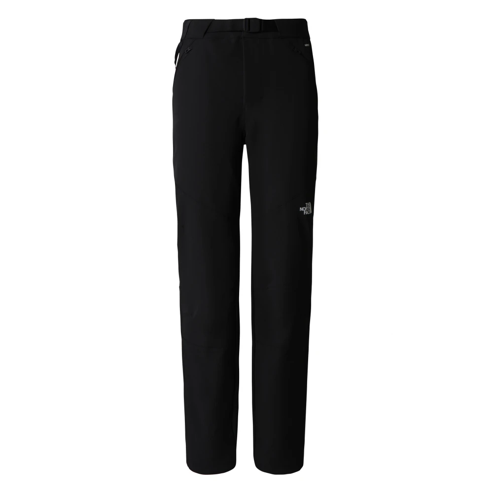 The North Face Zwarte Diablo Straight Pant Black Dames