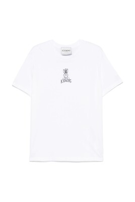 white-logo-print-crew-neck-t-shirt