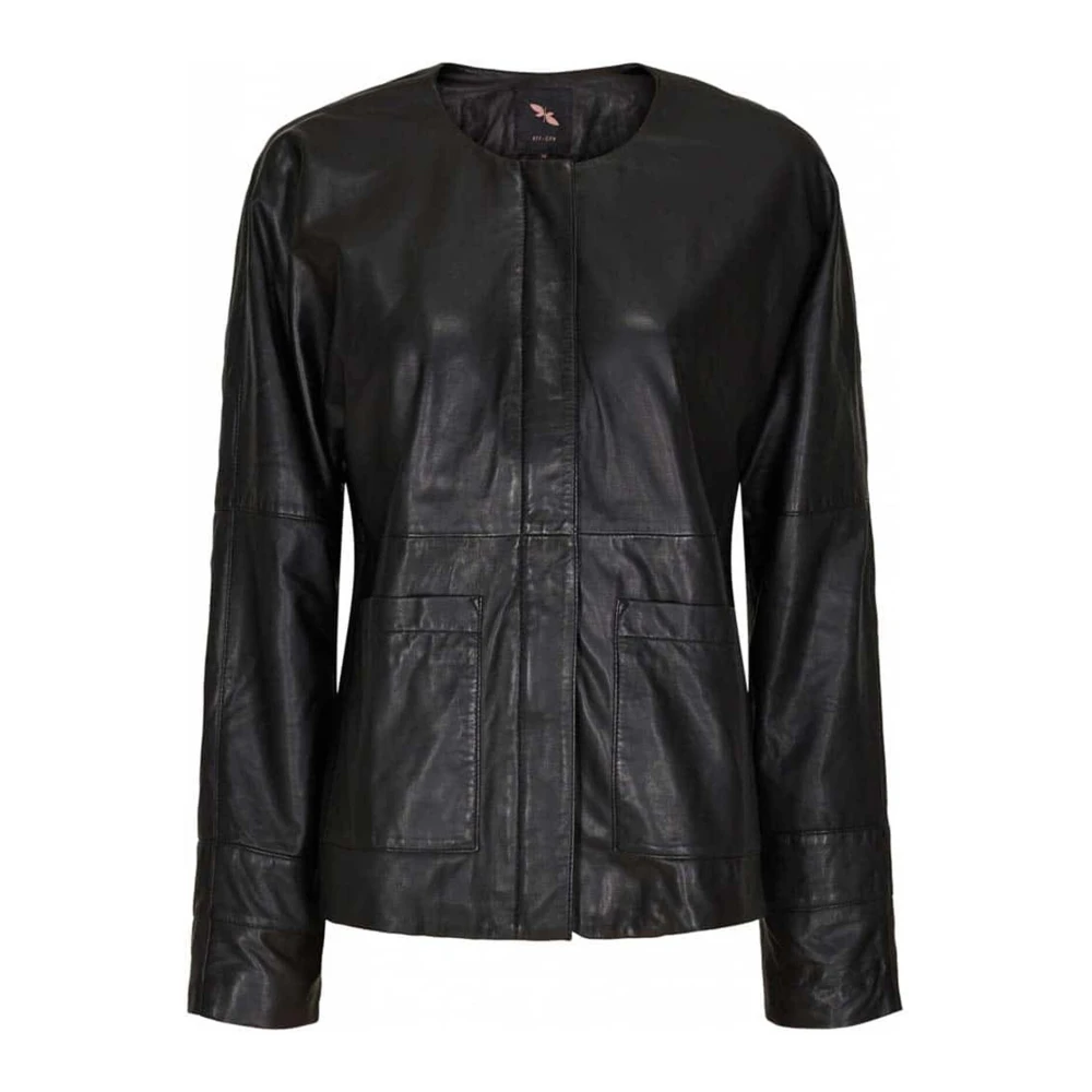 Jackets > Leather Jackets - - Btfcph - Modalova