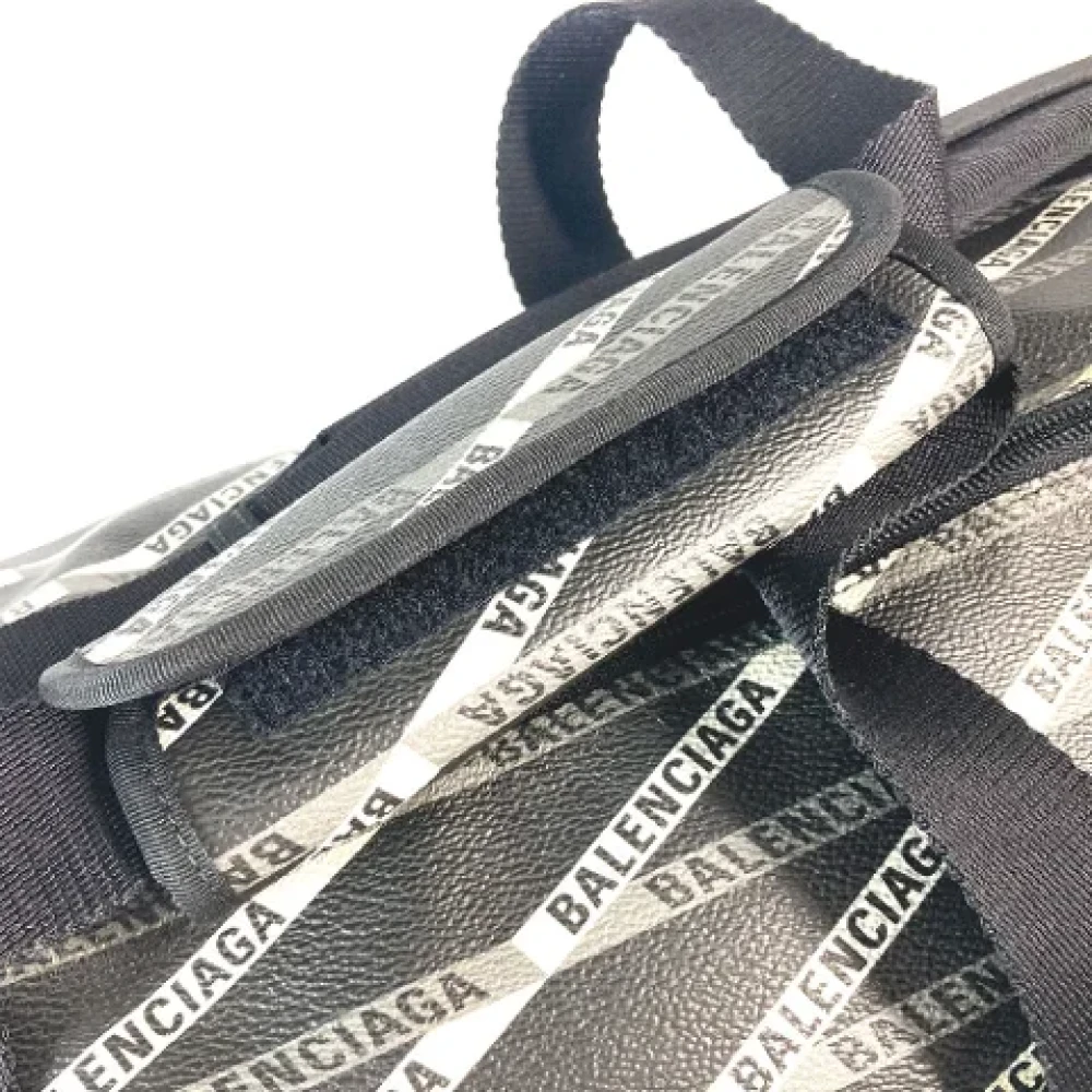 Balenciaga Vintage Pre-owned Leather balenciaga-bags Black Dames