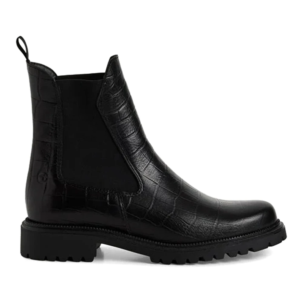 Tamaris Women's Black Chelsea Boots, 5 Uk, Ankle Boots