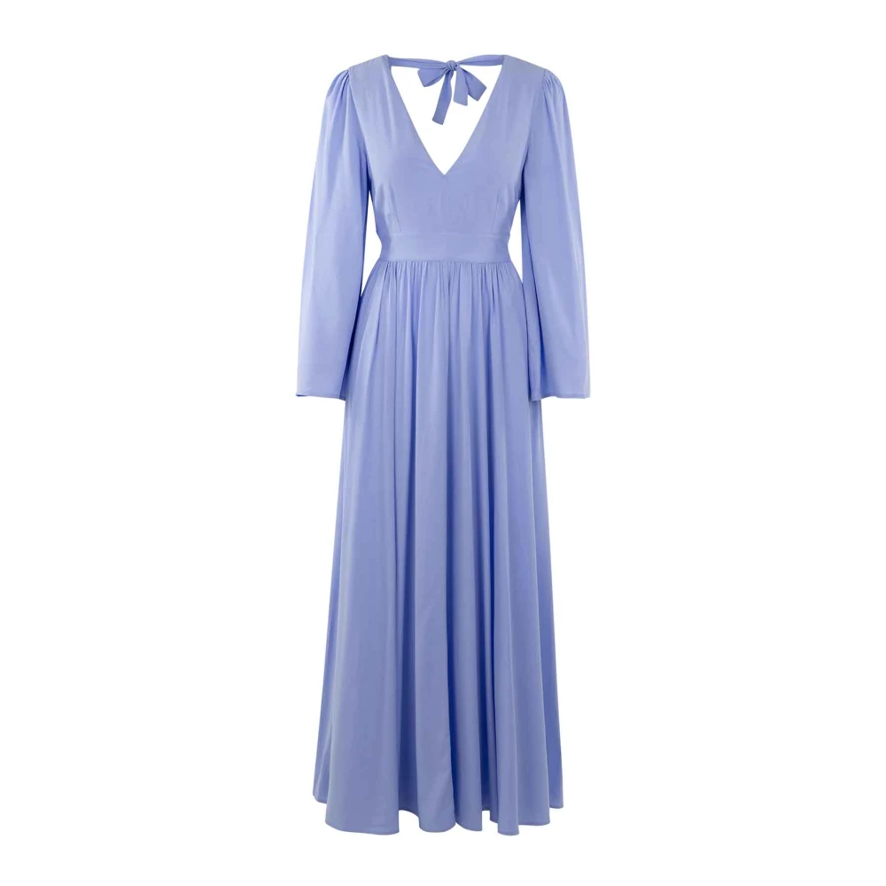 Blå Urban Pioneers Milena Dress Kjole