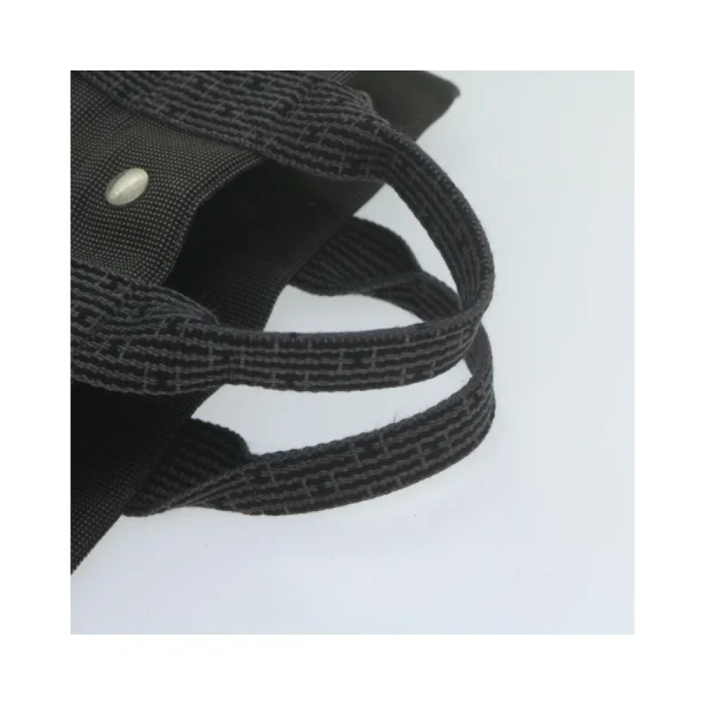 Hermès Vintage Pre-owned Nylon totes Black Dames