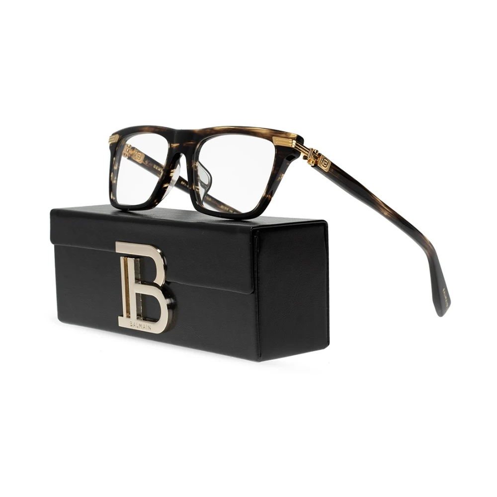 Balmain Optische brillen Black Heren