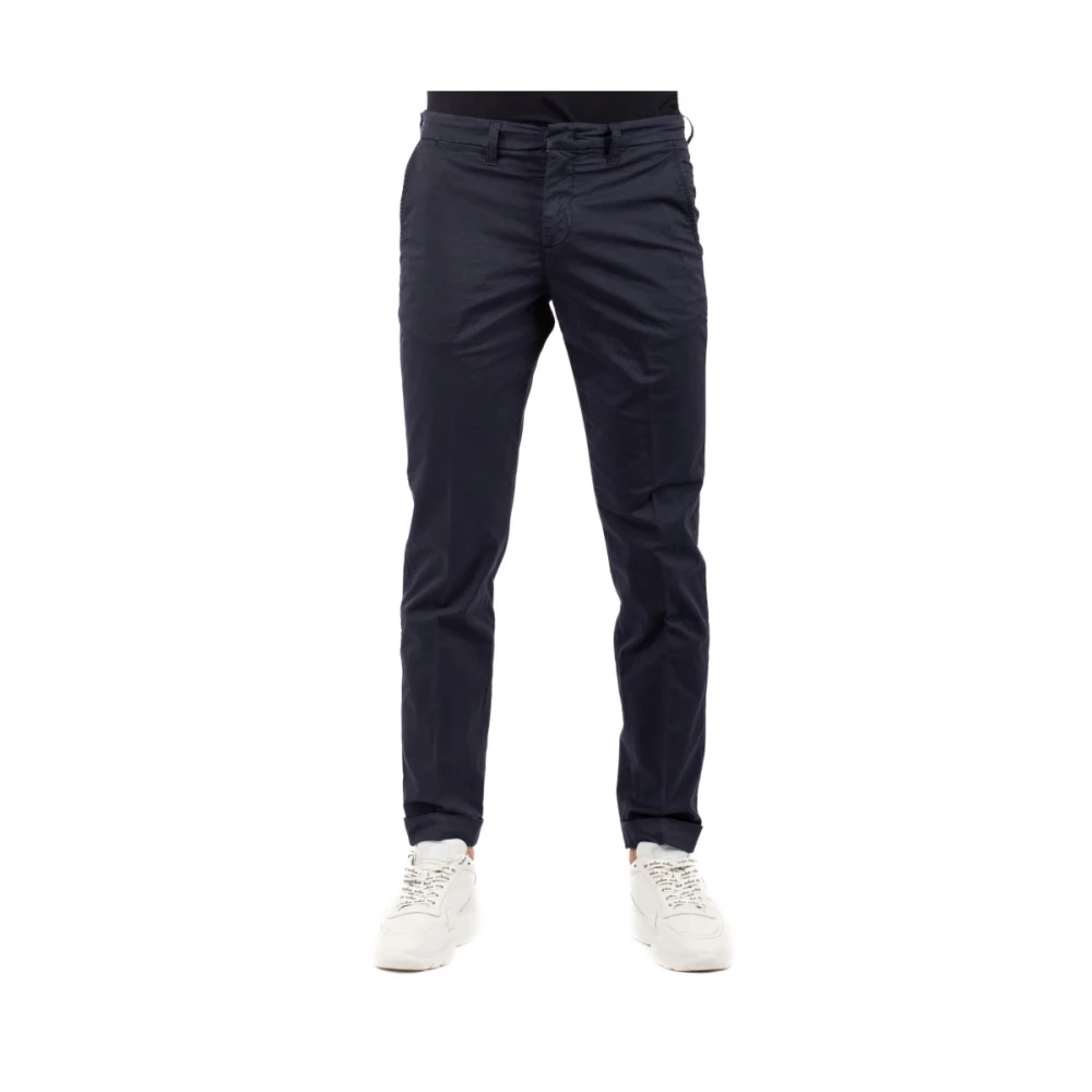 Trousers > Slim-fit Trousers - - Fay - Modalova