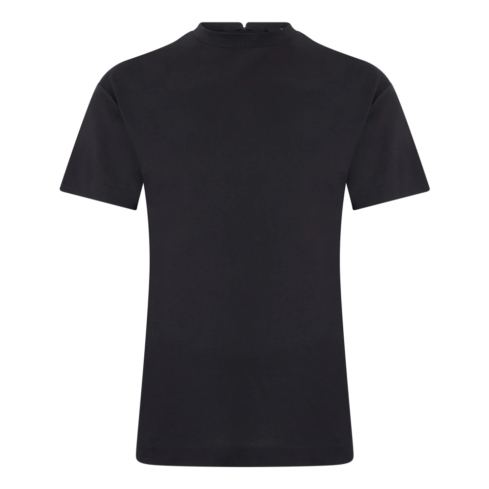 Jacquemus Black T-Shirts, Female, Xs, T-Shirt Ventadou