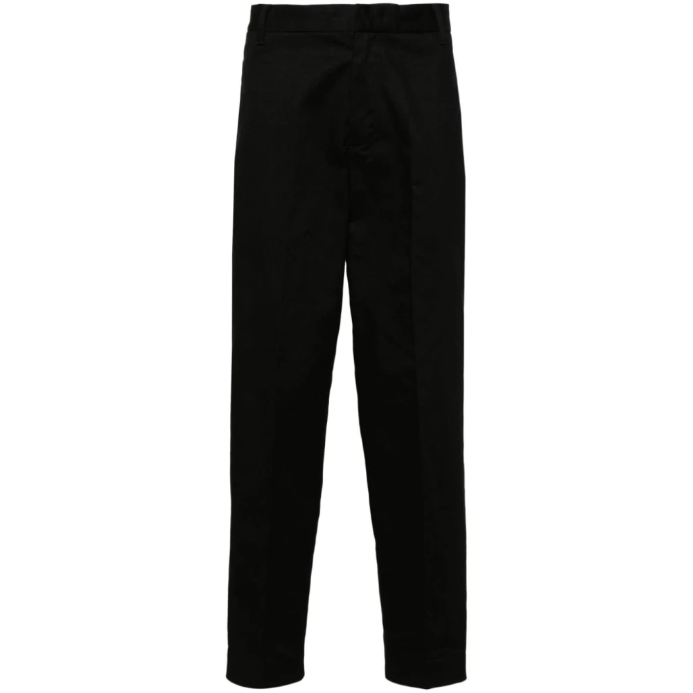 Emporio Armani Suit Trousers Black Heren