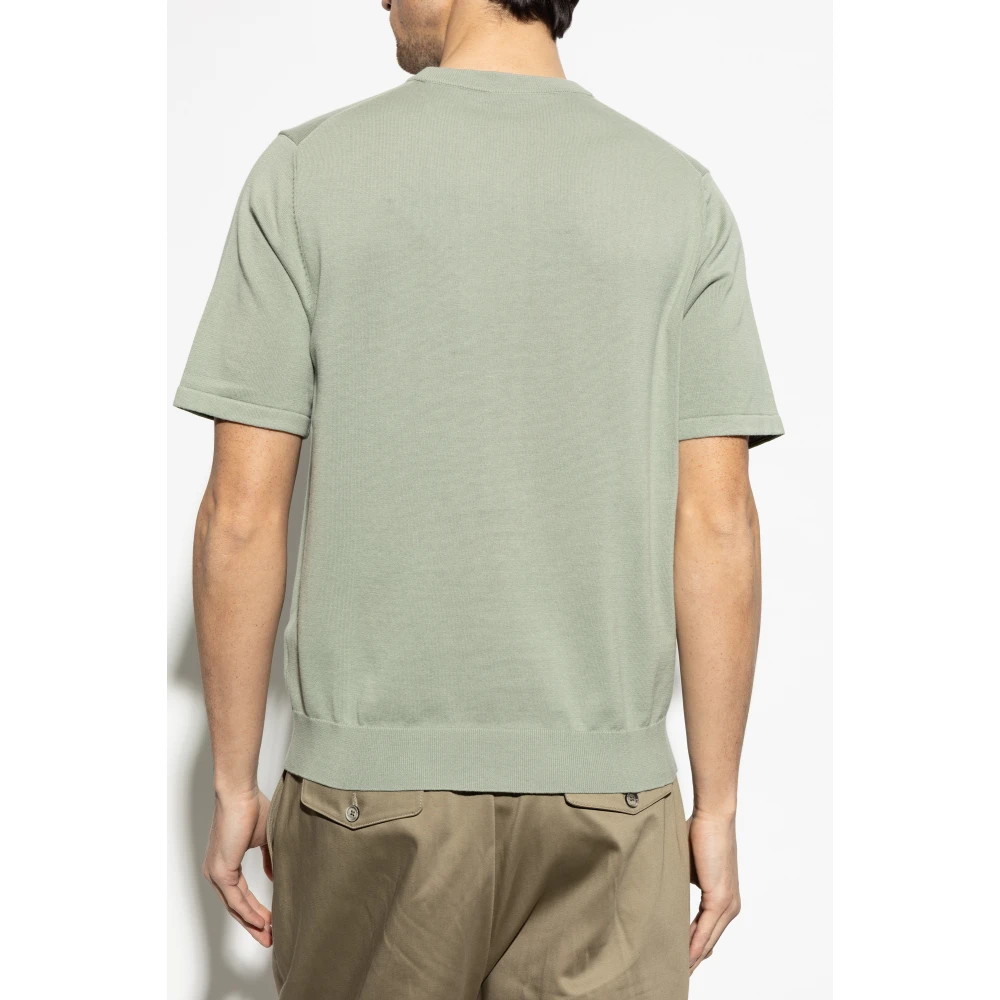 PS By Paul Smith T-shirt gemaakt van katoen Green Heren
