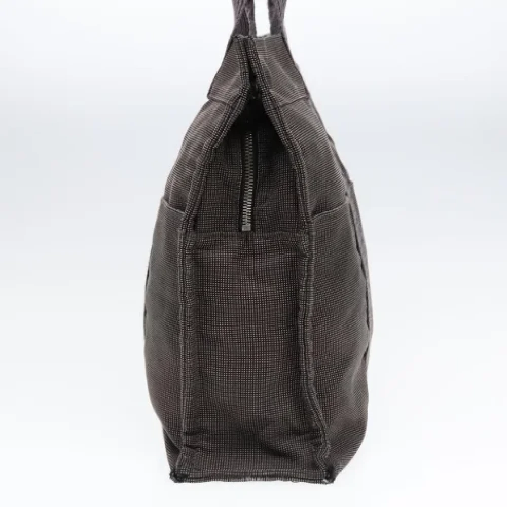 Hermès Vintage Pre-owned Canvas totes Brown Dames