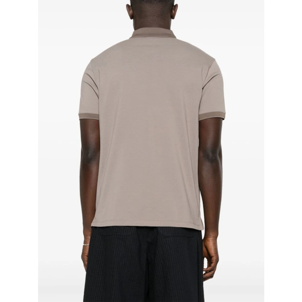 Emporio Armani Dove Grey T-shirts en Polos Gray Heren