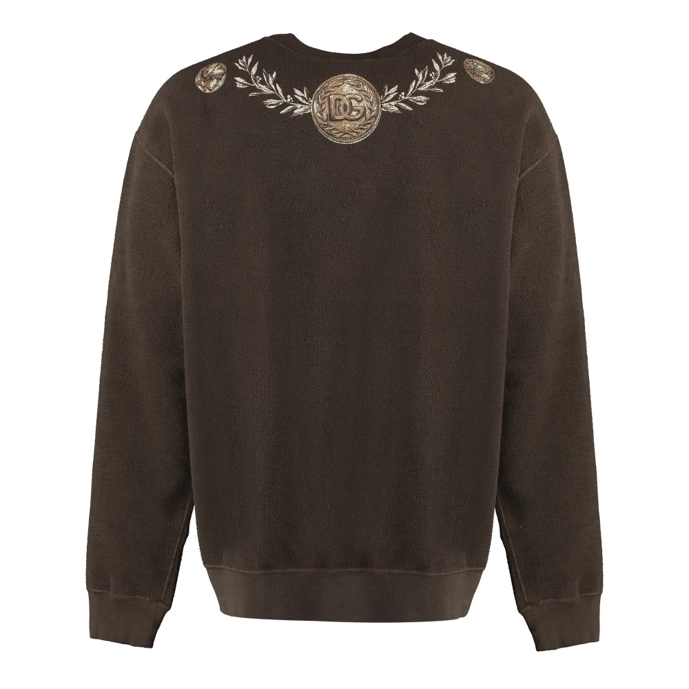 Dolce & Gabbana Sweatshirts & Hoodies Brown Heren