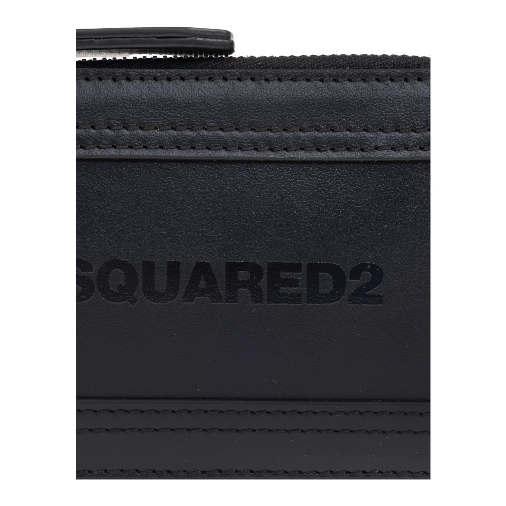 Dsquared2 Portemonnee met logo Black Heren