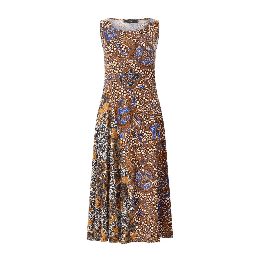 Weekend Max Mara Multicolor Midi Klänning