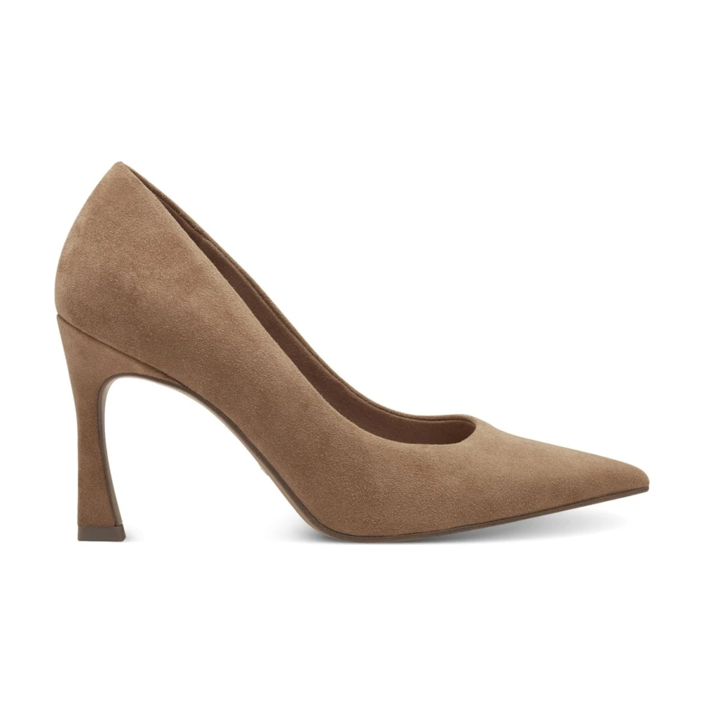 Tamaris Brun Eleganta Stängda Pumps Brown, Dam