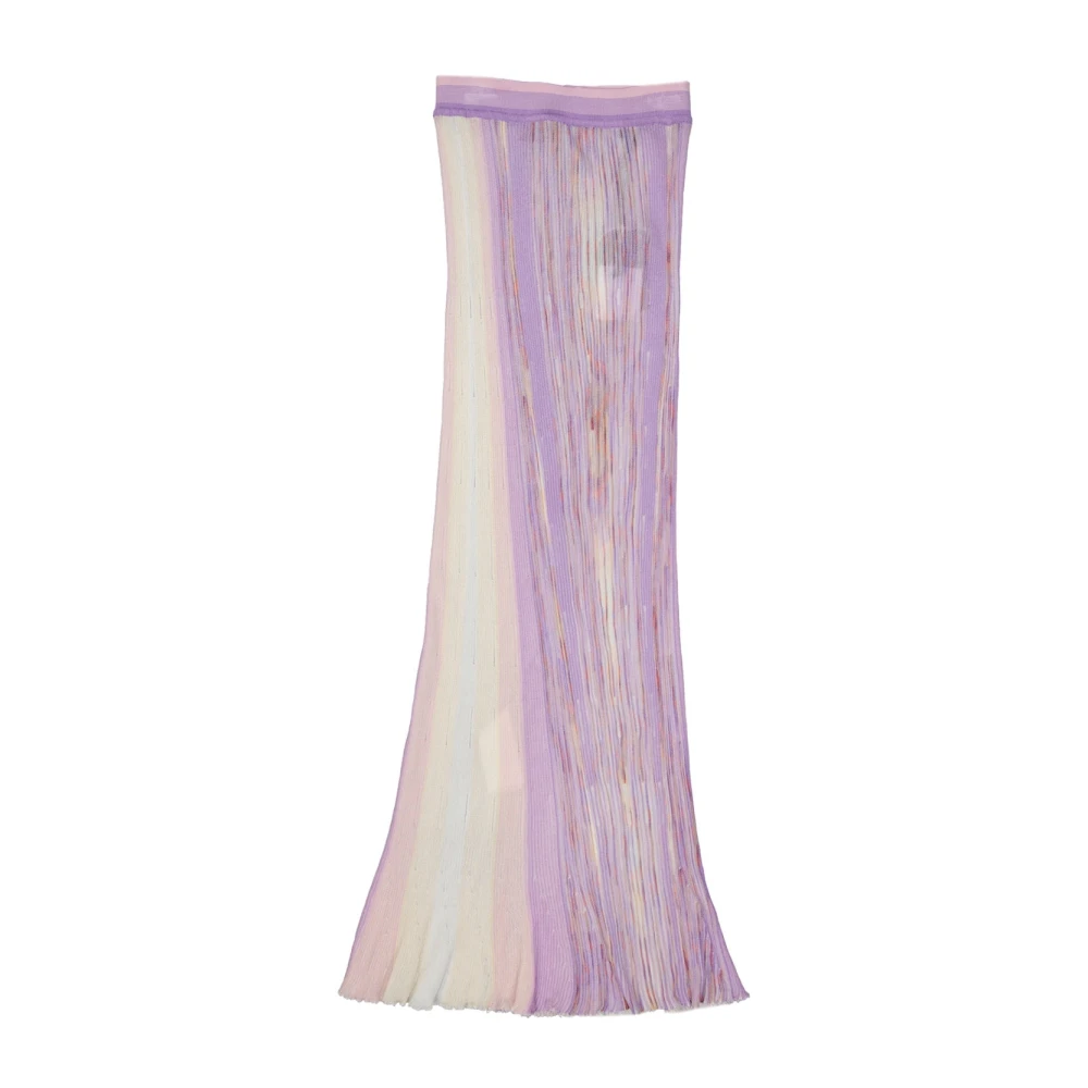 Missoni Elastic Maxi Skirt - Female - Maxi Skirts - Multicolor - L - Skirts
