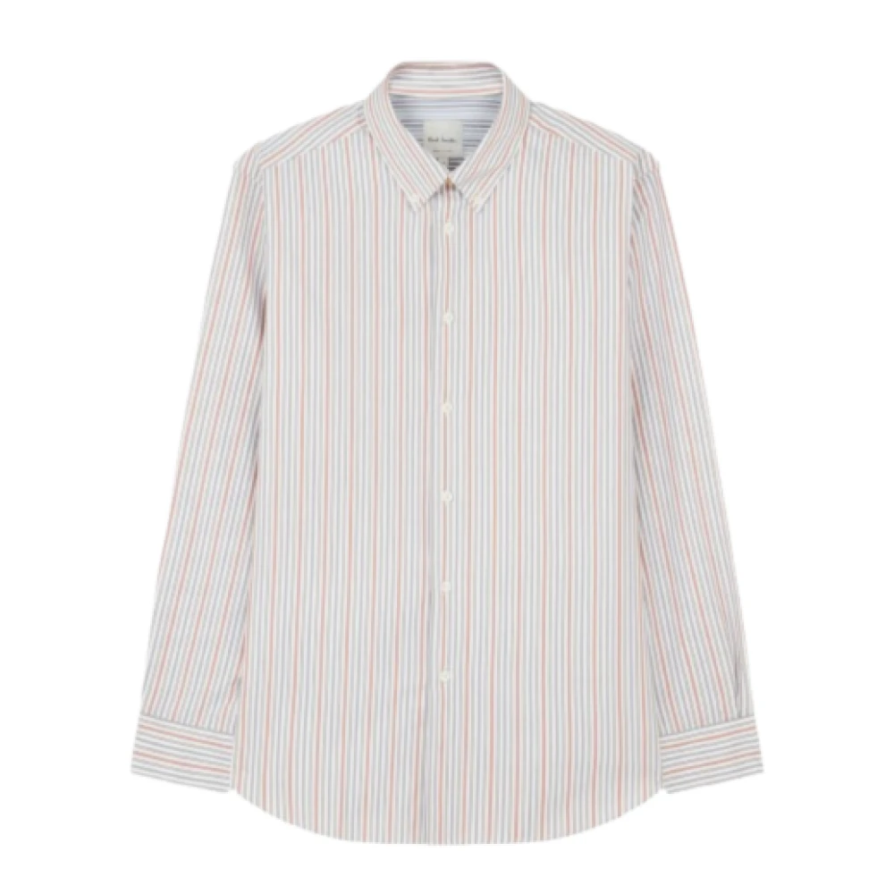 Paul Smith Herr Multicolor Skjortor S, Casual Shirts
