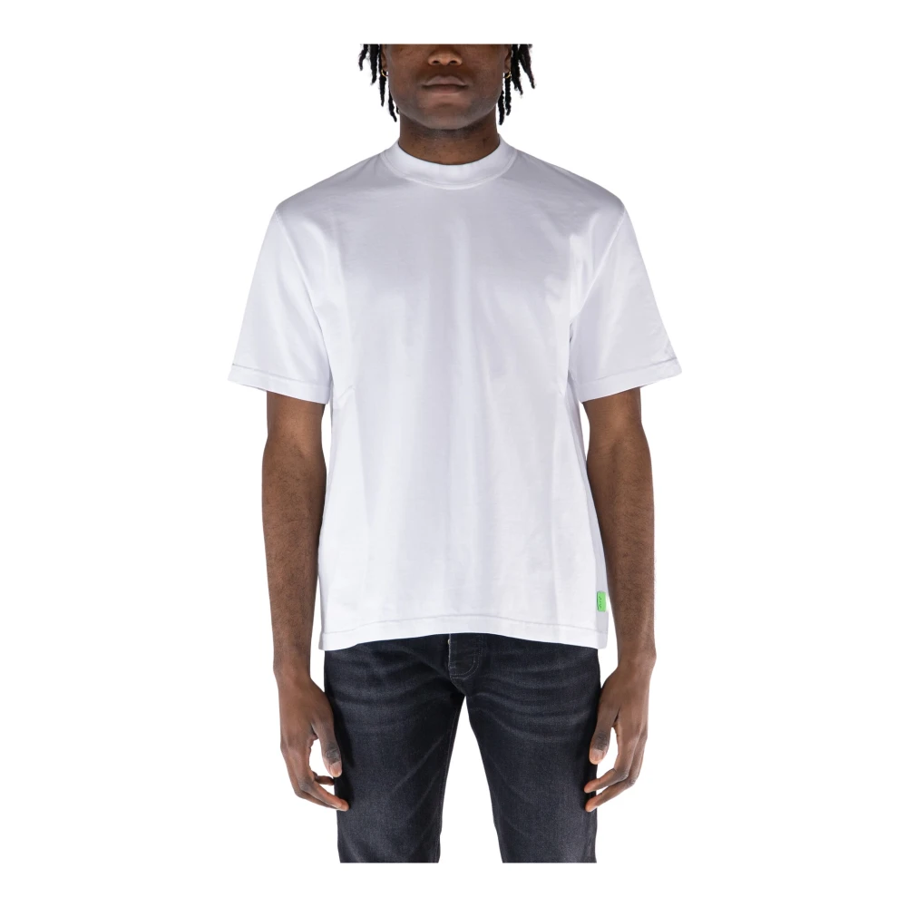 Haikure Phil T-shirt White Heren