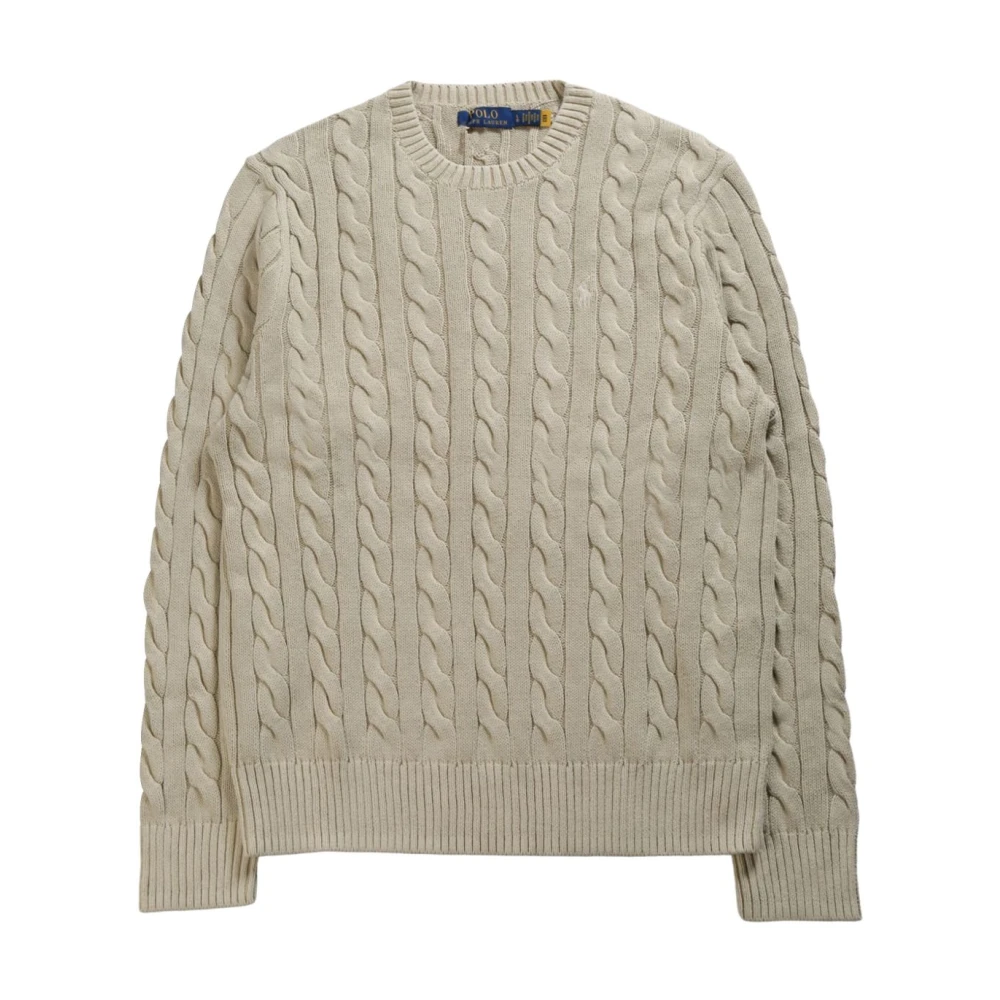 Polo Ralph Lauren Beige Sweaters voor Mannen Beige Heren