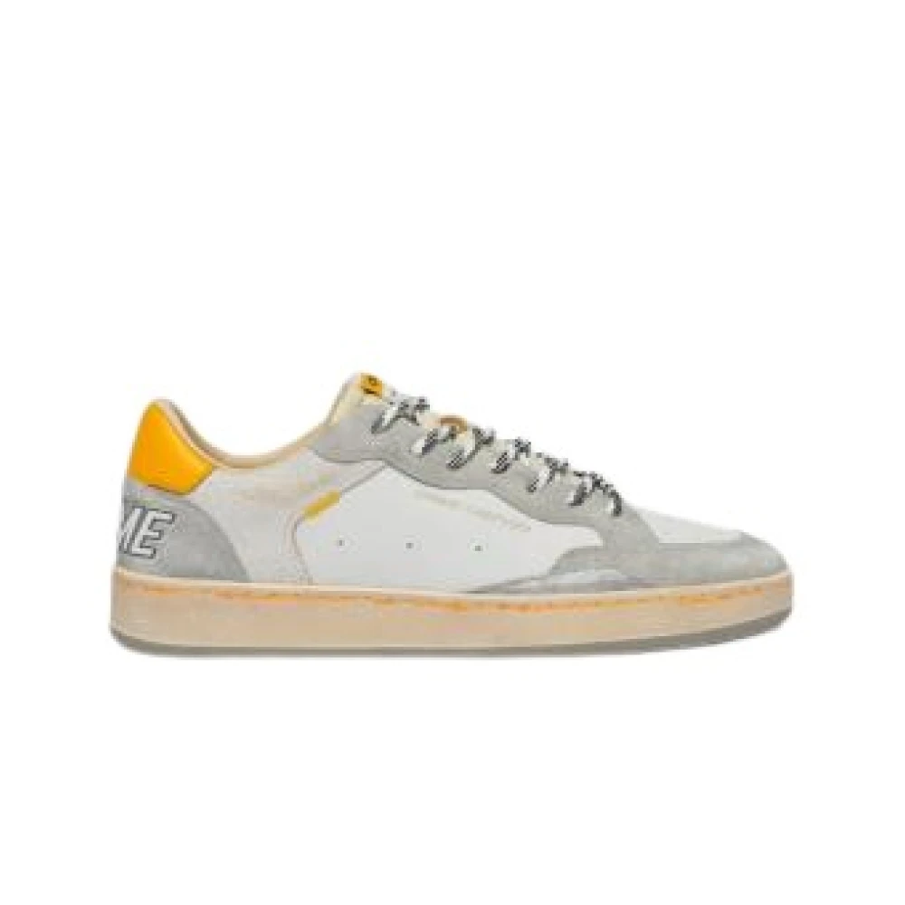 Crime London Chelsea Sunset Heren Schoenen Wit