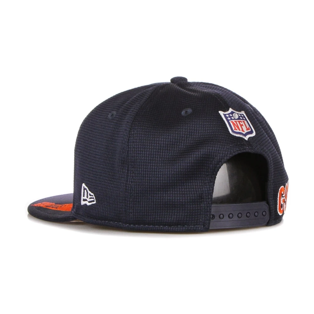 new era Chicago Bears NFL Cap Feestelijke Serie Black Unisex