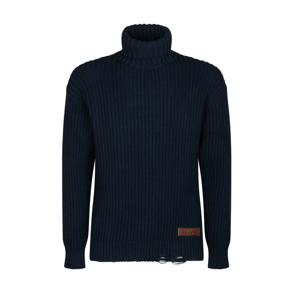 Knitwear > Turtlenecks - - Dsquared2 - Modalova