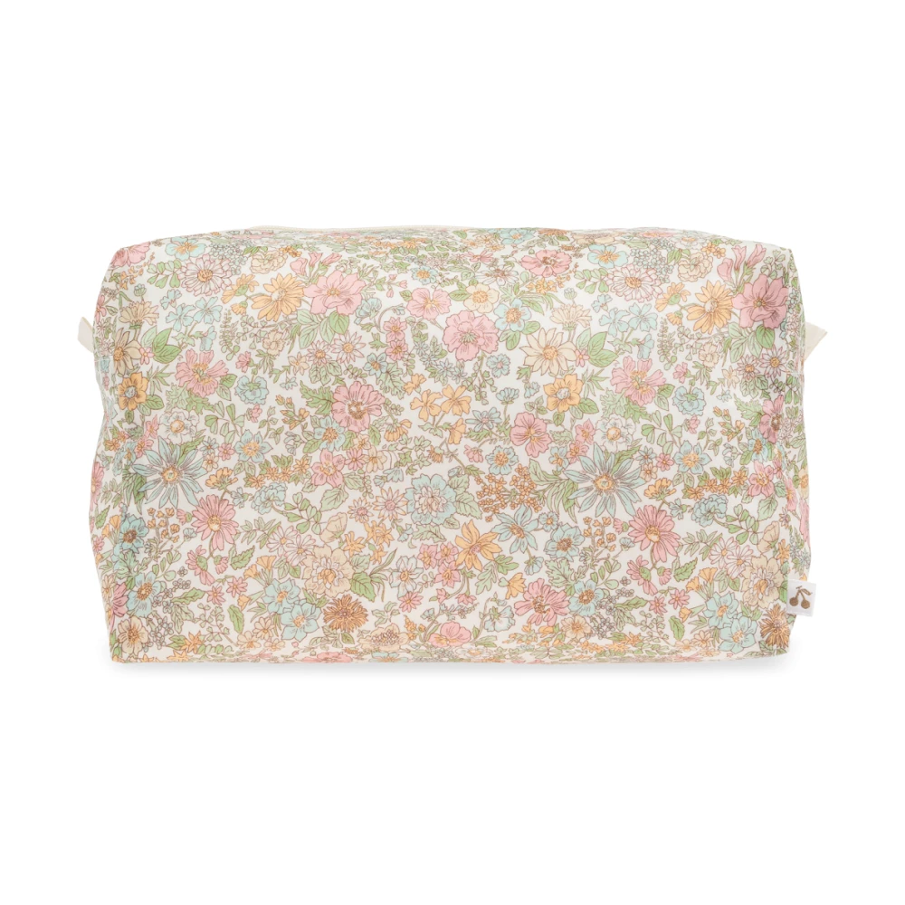 Bonpoint Cosmeticatas met bloe motief Multicolor Unisex