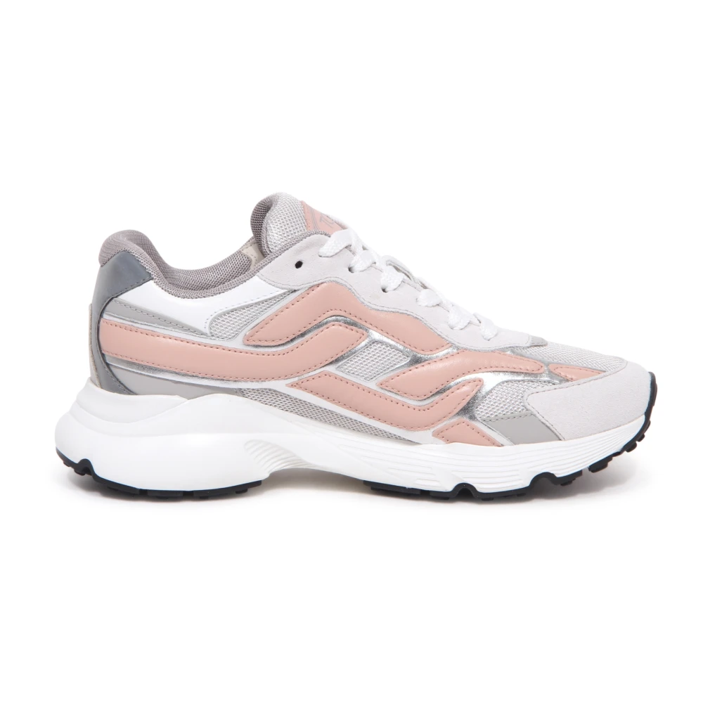 Tod’s Sport Run Schoenen- Gemaakt in Italië Dames Schoenen Veelkleurig Multicolor