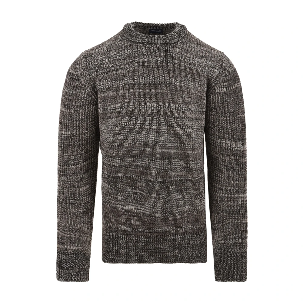 Knitwear > Round-neck Knitwear - - Drumohr - Modalova