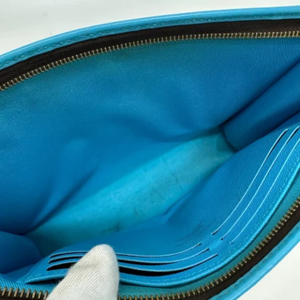 Louis Vuitton Vintage Pre-owned Cotton louis-vuitton-bags Brown Dames