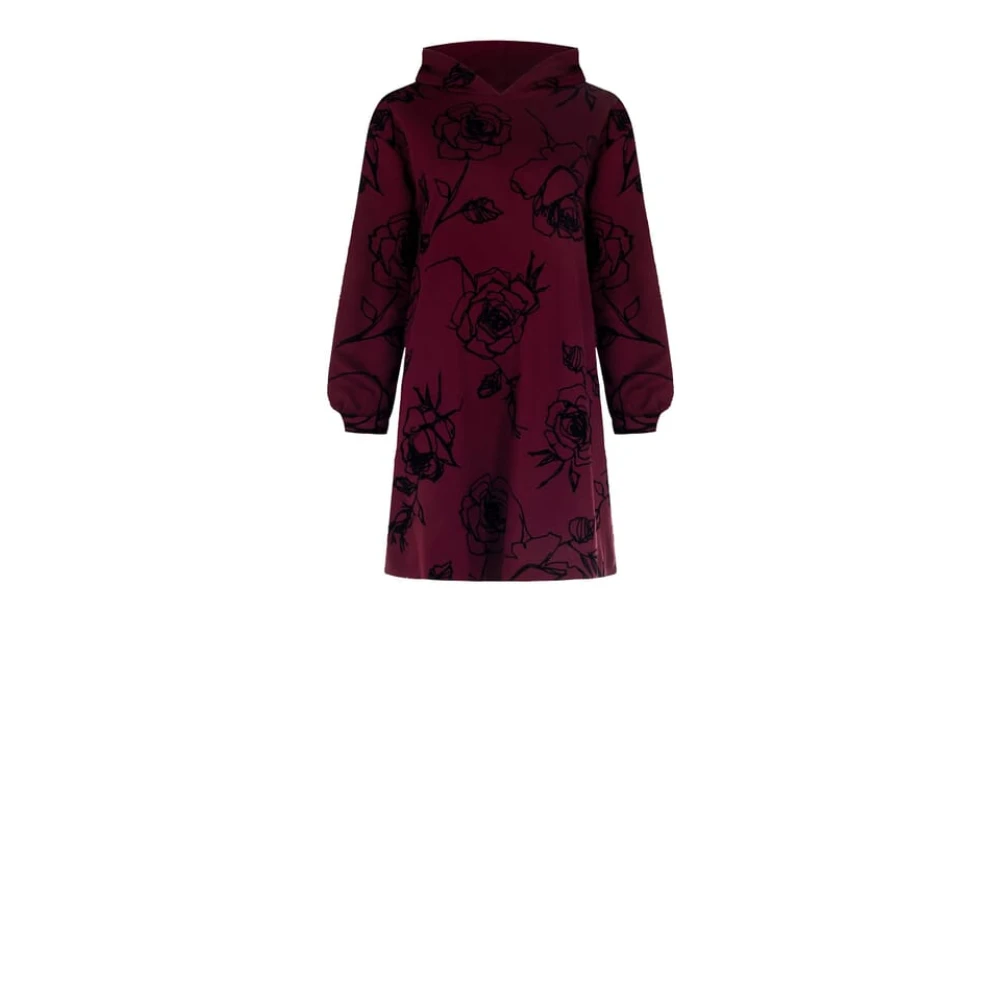 RINASCIMENTO Herfst Winter Jurk Red Dames