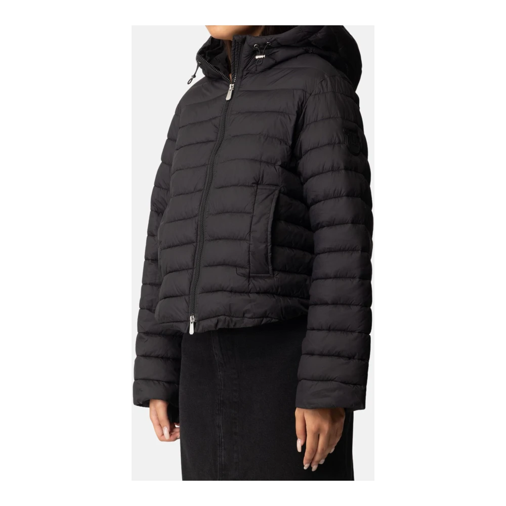 pinko Stijlvolle Jas voor Vrouwen Black Dames