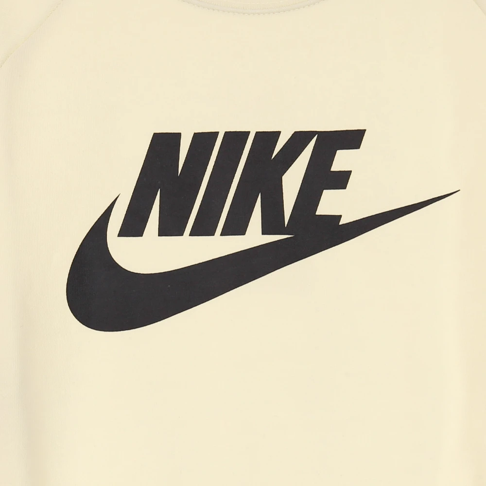 Nike Essential Crew HBR Sweatshirt Beige Dames