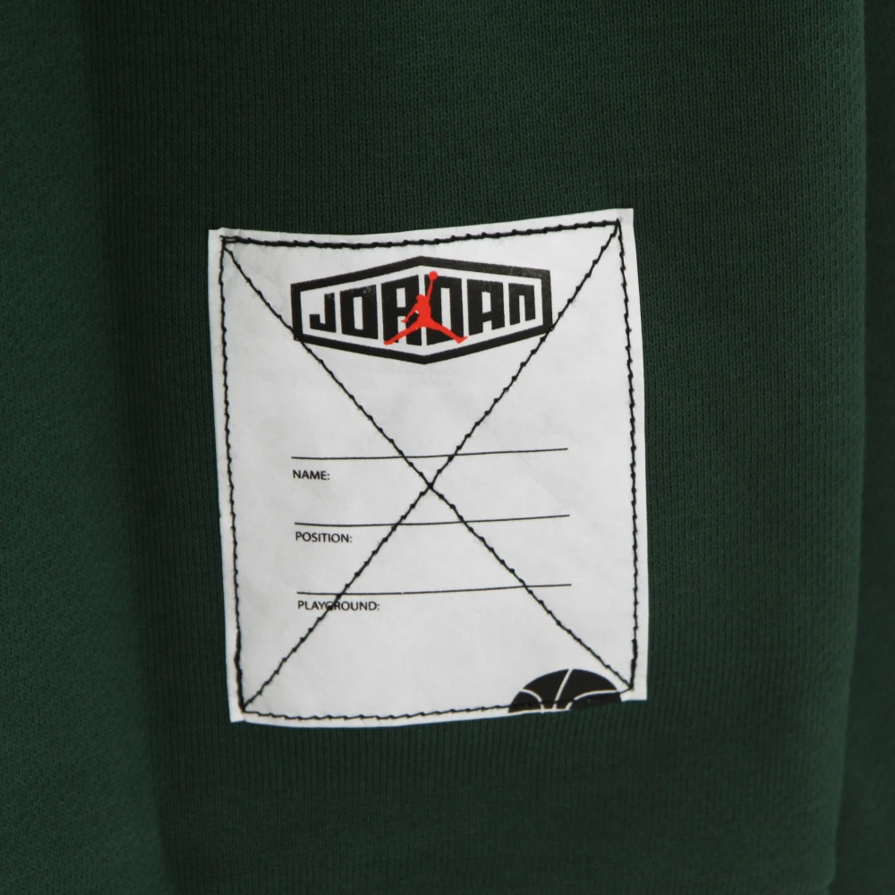 Jordan Sport DNA Crew Sweatshirt Noble Green Heren
