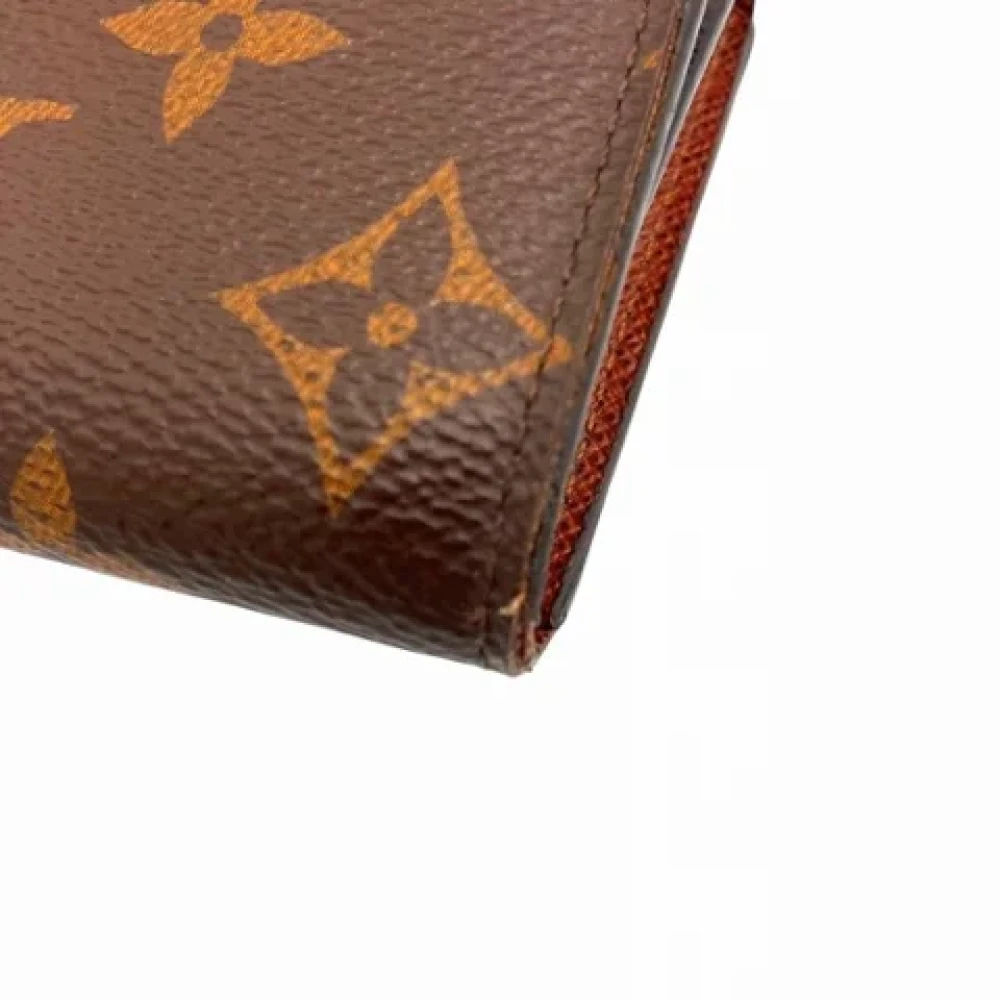 Louis Vuitton Vintage Pre-owned Fabric key-holders Brown Unisex