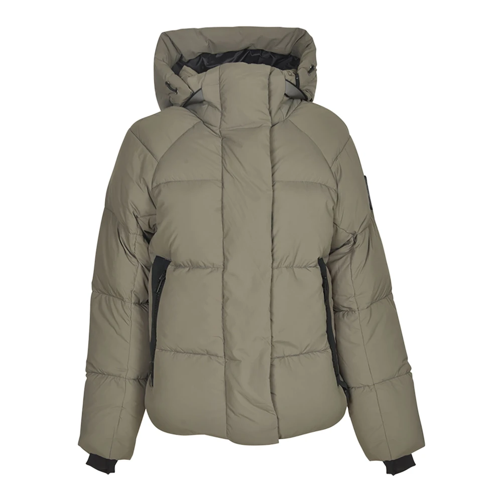 Canada Goose Stijlvolle Winterjassen Collectie Beige Dames