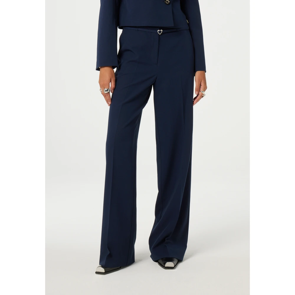 Fabienne Chapot Nelsan Trousers Blue Dames