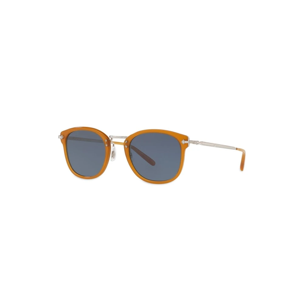 Oliver Peoples Men's Orange Sunglasses, 49 Mm, Op-506 Sun