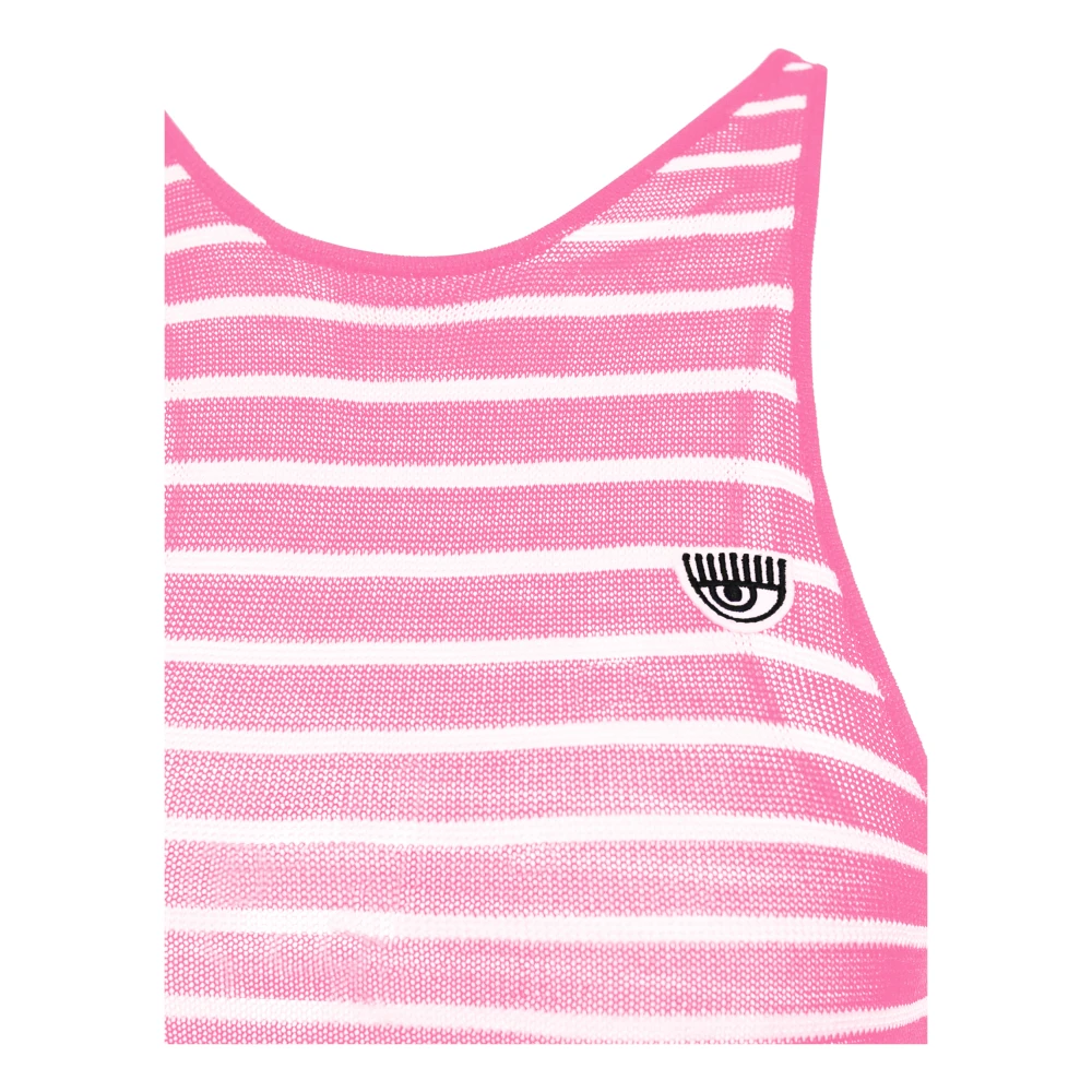 Chiara Ferragni Collection Top van Chiara Ferragni Pink Dames