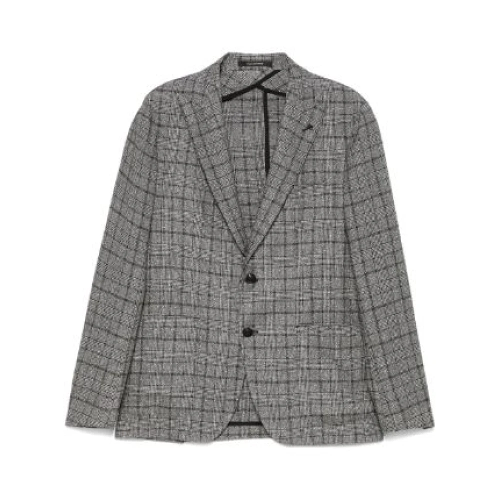 Tagliatore Jas Gray Heren