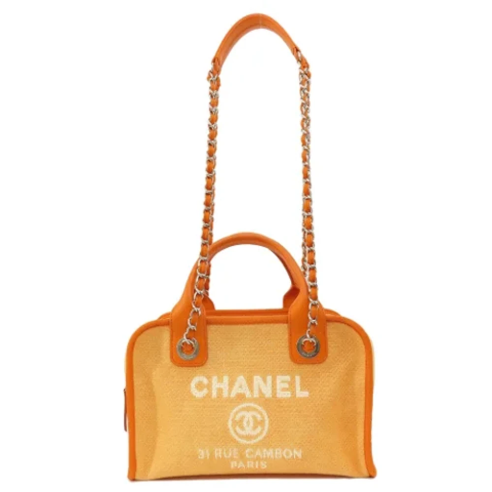 Pre-owned > Pre-owned Bags > Pre-owned Shoulder Bags - - Chanel Vintage - Modalova