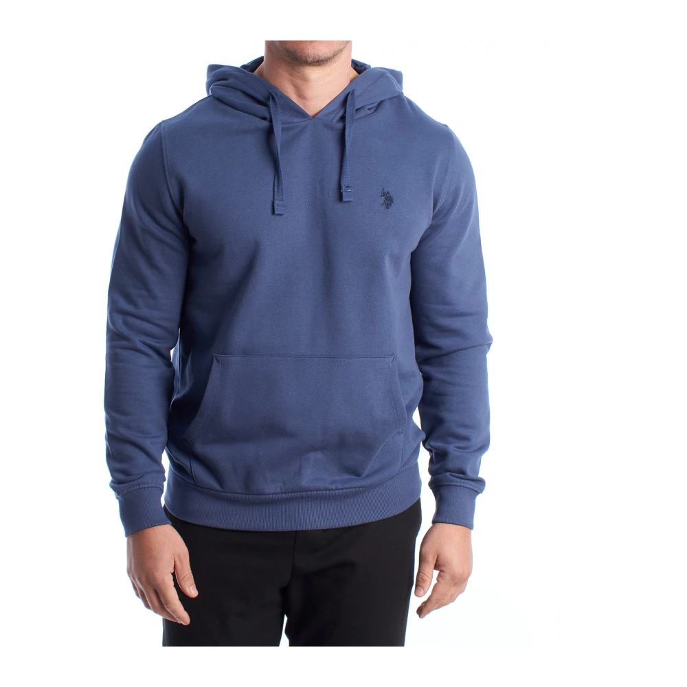 U.s. Polo Assn. Men's Blue Hoodies, Xl, Hoodie