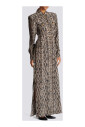 robe-chemise-en-soie-python
