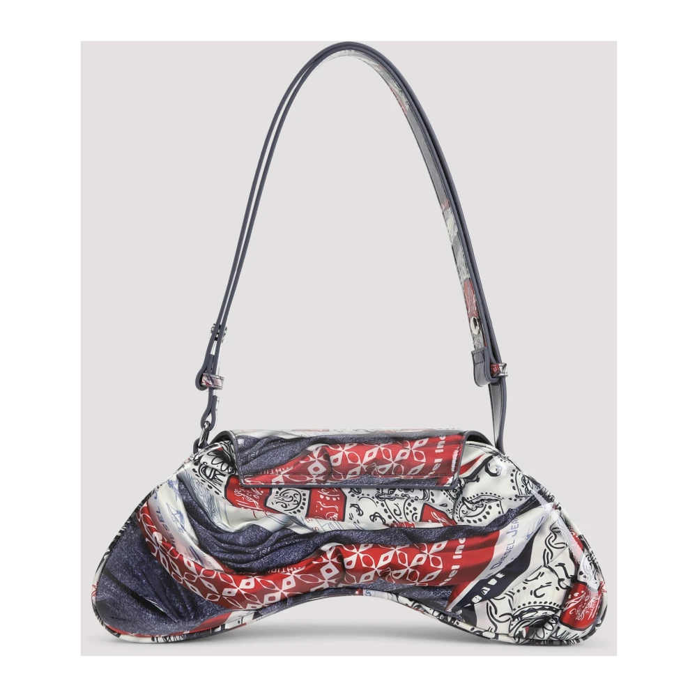 Diesel Stijlvolle Crossbody Tas Multicolor Dames