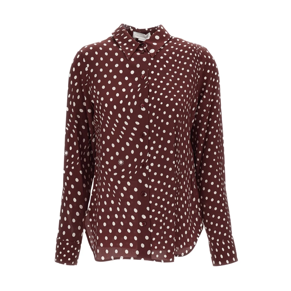 Stella Mccartney Damen Rot Blusen & Hemden, Lgröße: