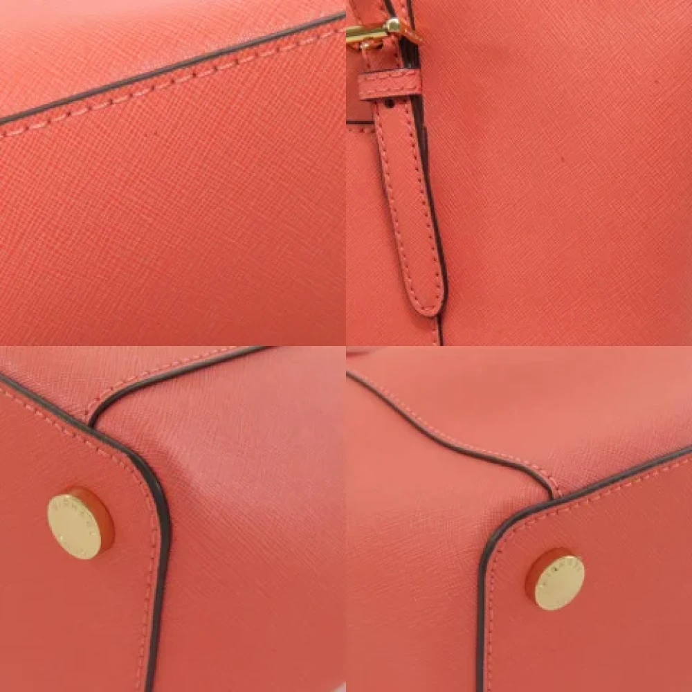 Michael Kors Pre-owned Leather handbags Pink Dames