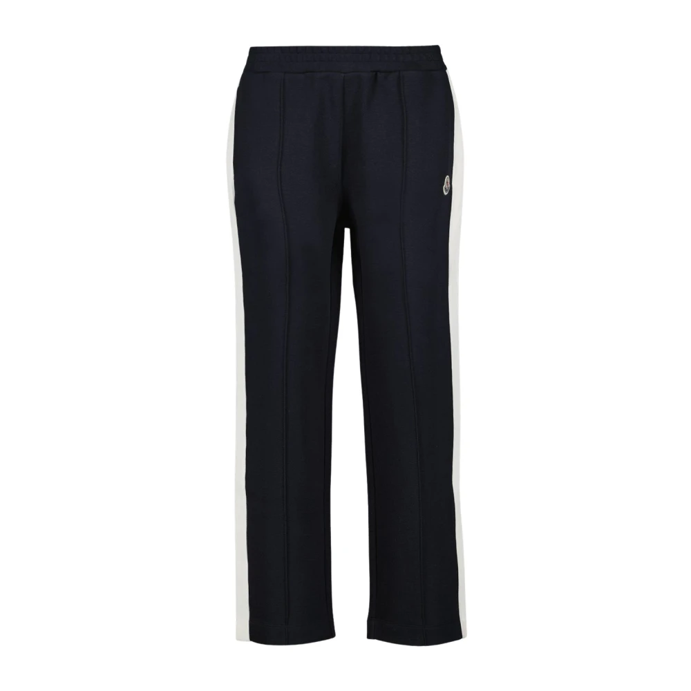 Trousers > Straight Trousers - - Moncler - Modalova