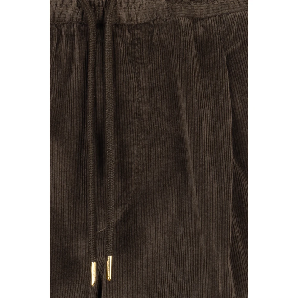 Briglia Donkerbruine Broek Brown Dames